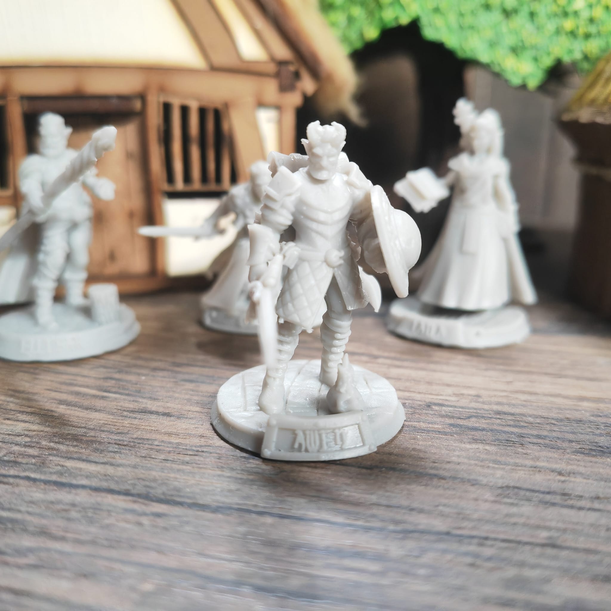 Imperium Arcanum | Miniatur Helden-Set | 5e