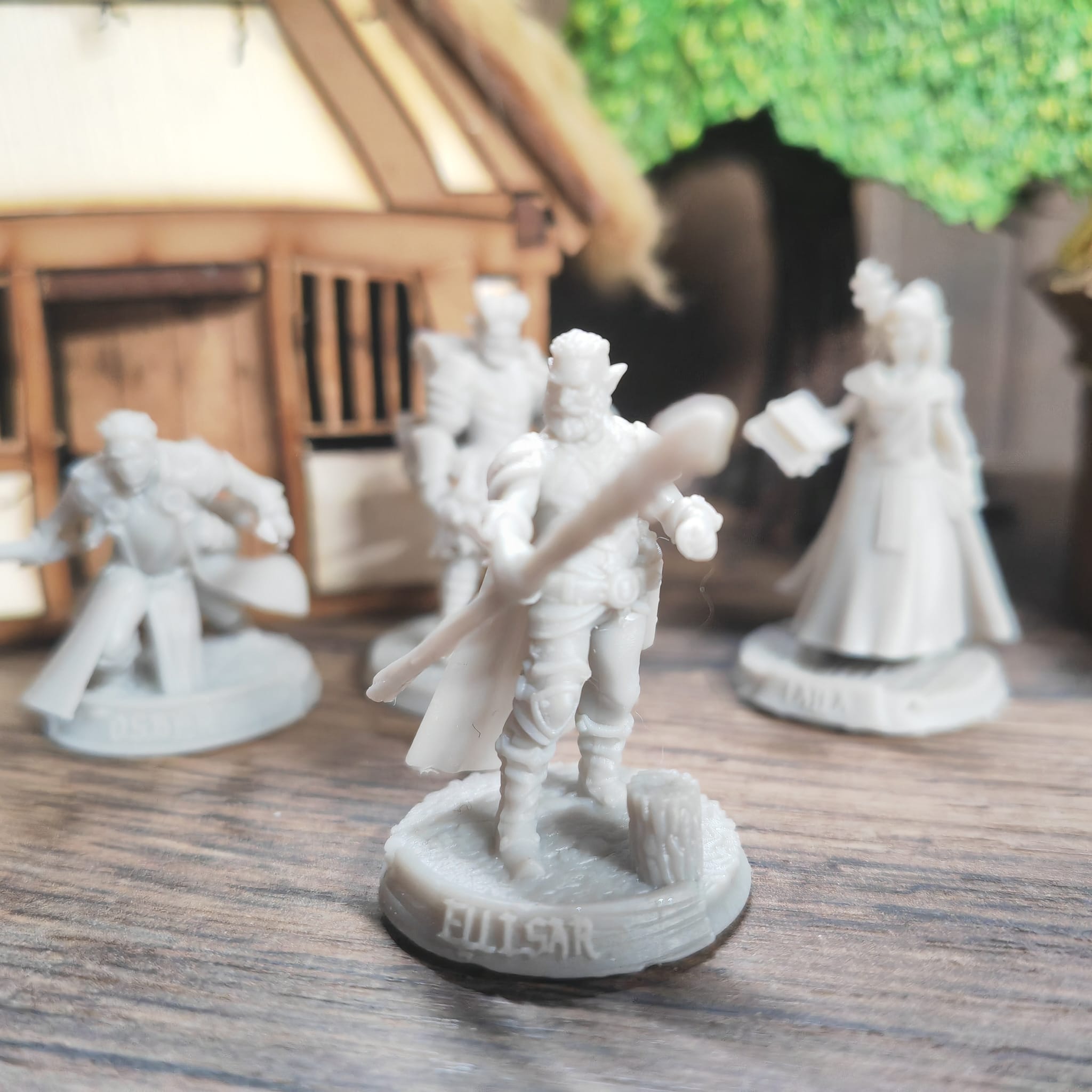 Imperium Arcanum | Miniatur Helden-Set | 5e