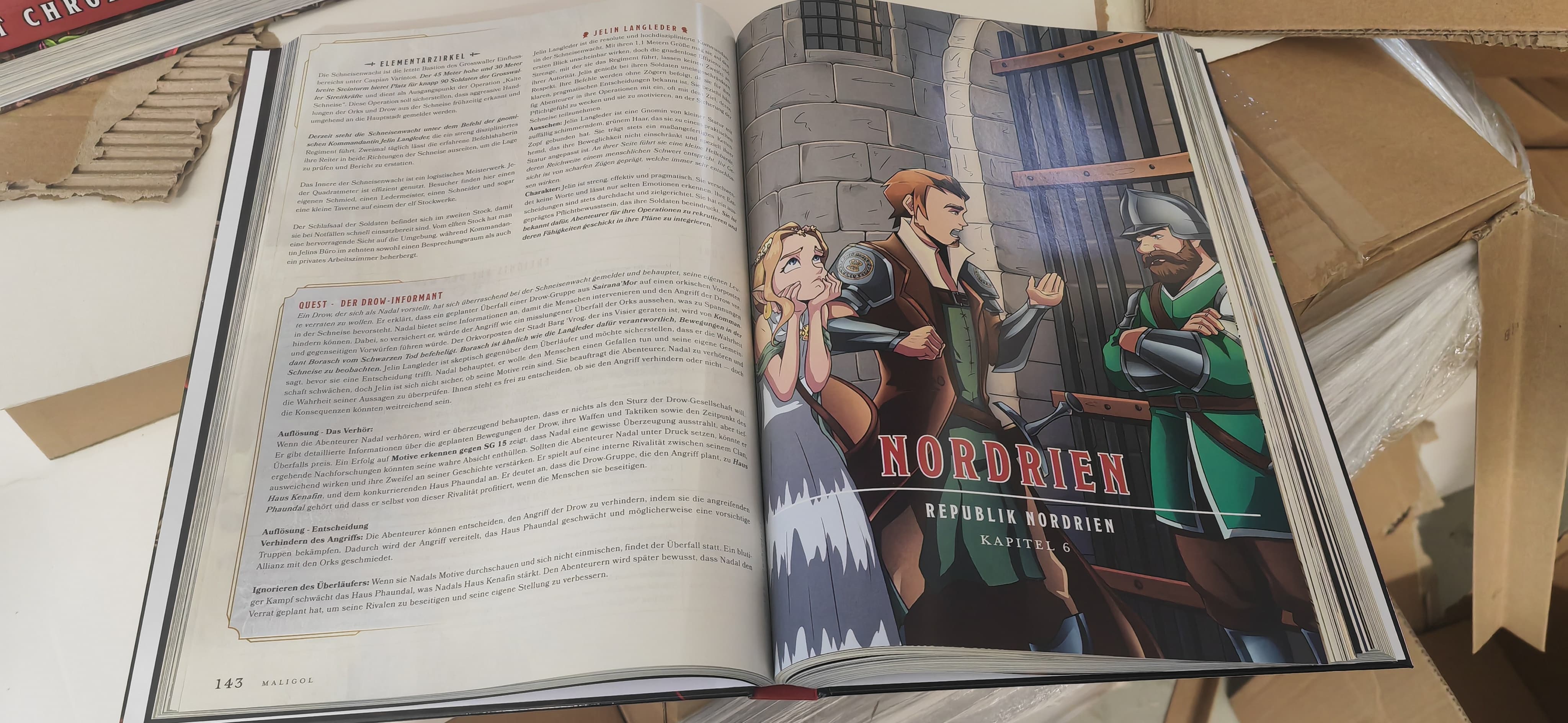 Quest Chroniken | 2024 5th Edition Sourcebook