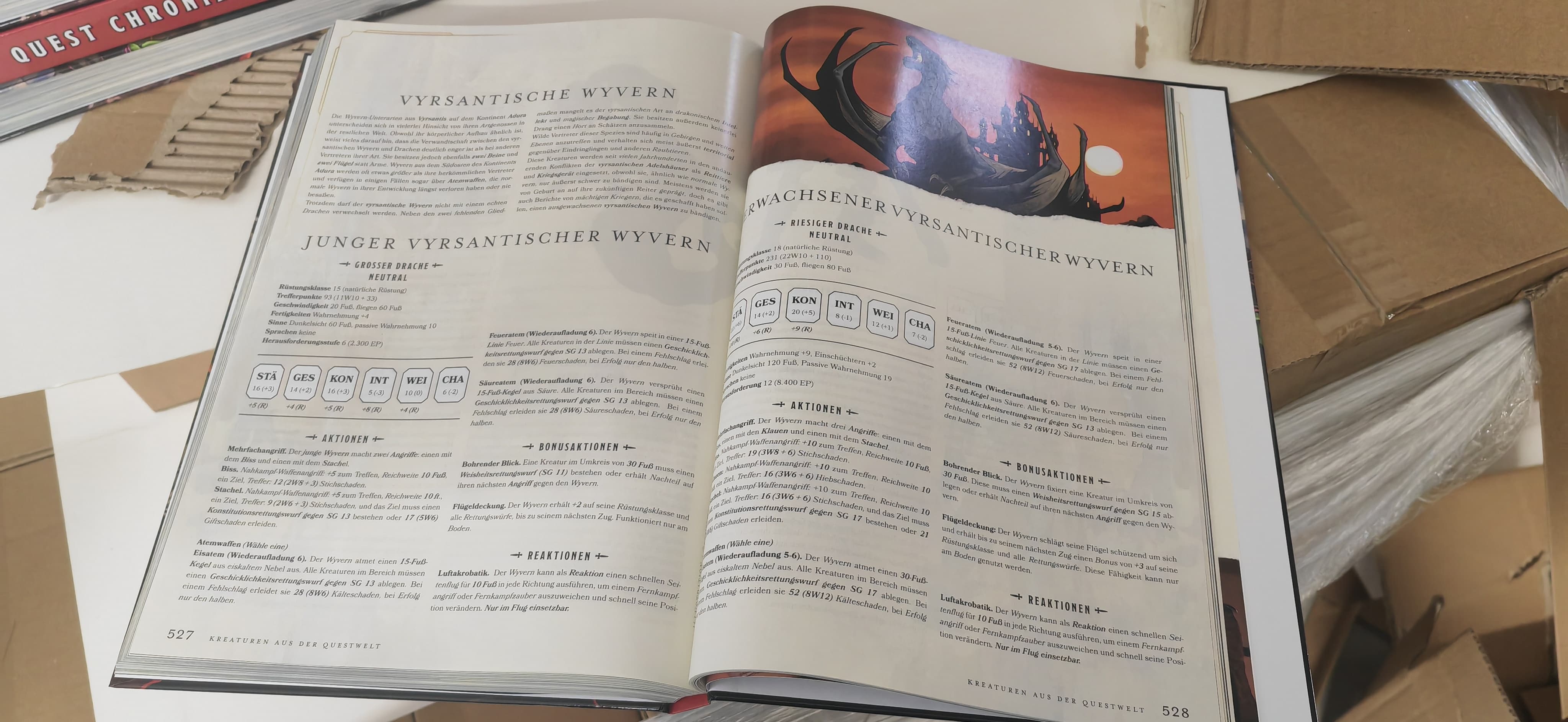 Quest Chroniken | 2024 5th Edition Sourcebook