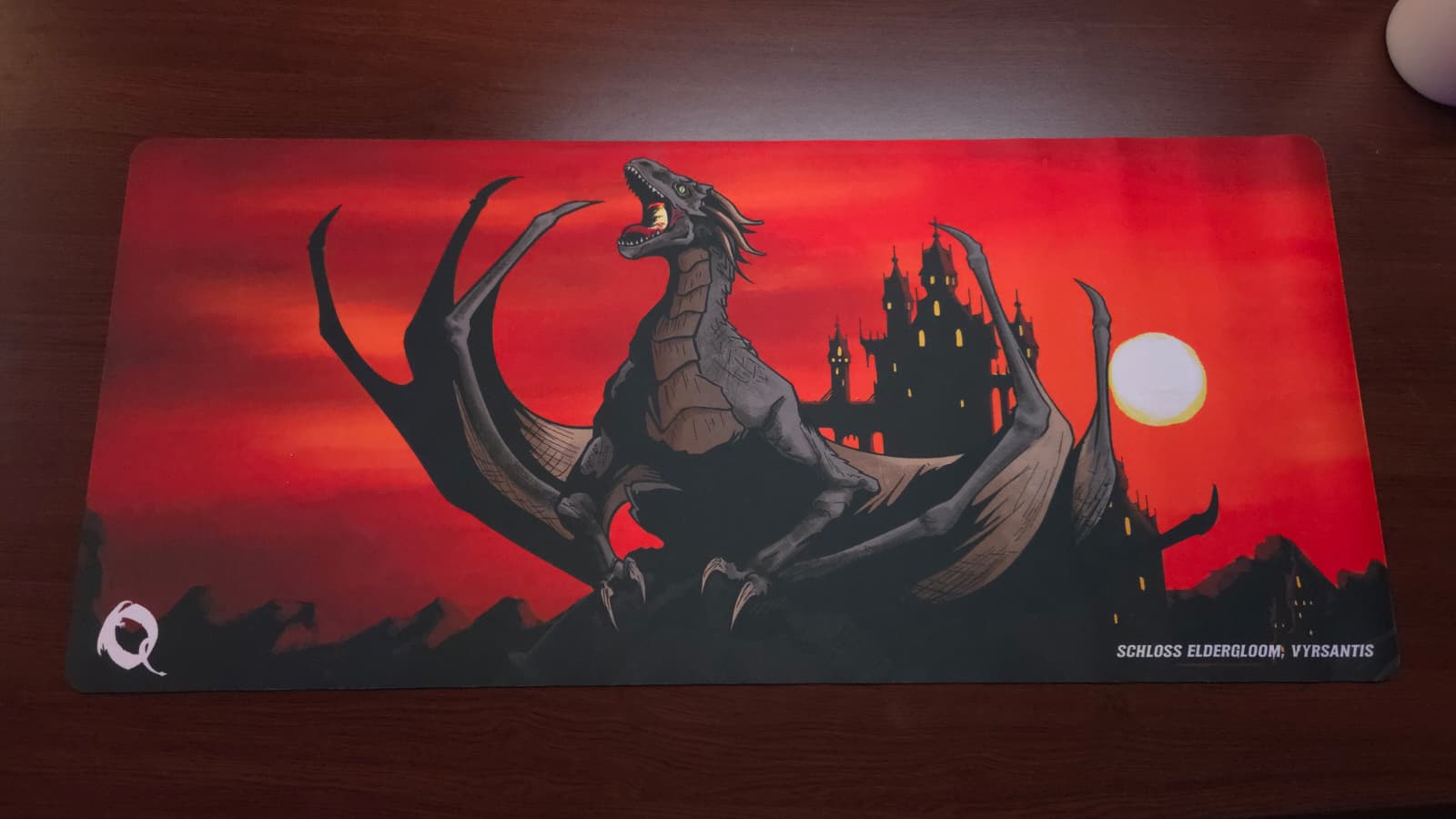 QUEST Vyrsantis Wyvern Mauspad | XXL Unterlage