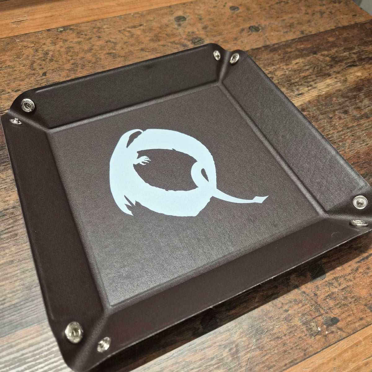 Quest Logo Dicetray | Würfelbox mit Logo