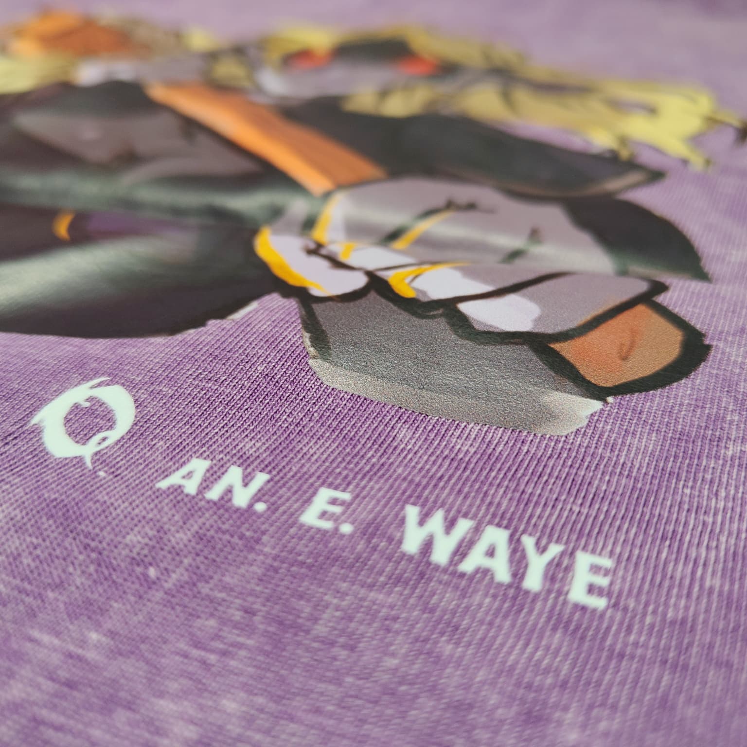 An. E. Waye Shirt - Dunkelelfen Imperium Arcanum Quest TShirt