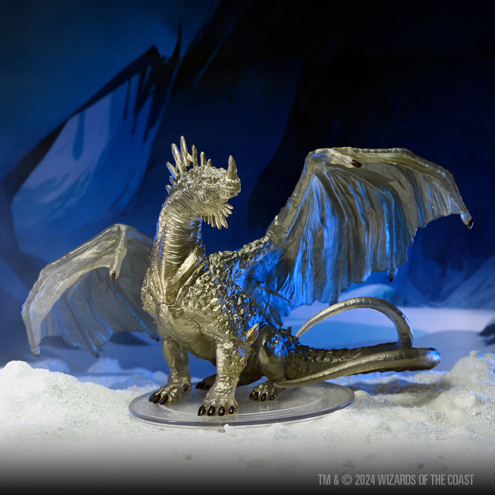 D&D Icons of the Realms: Adult Crystal Dragon - EN