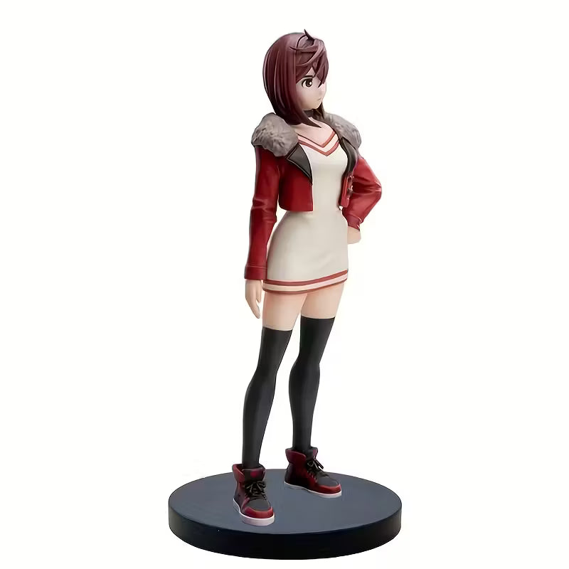 Momo Sammlerfigur stehend | DanDaDan Merchandise Figur Anime