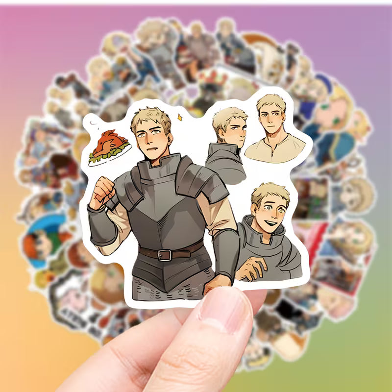 55x Delicious in Dungeon Vinylsticker | Pen&Paper Merchandise Sticker