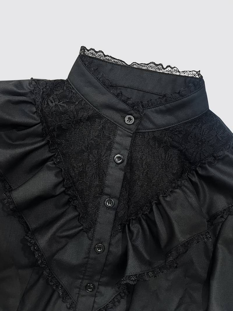 Bluse "Vampir" von Eldergloom