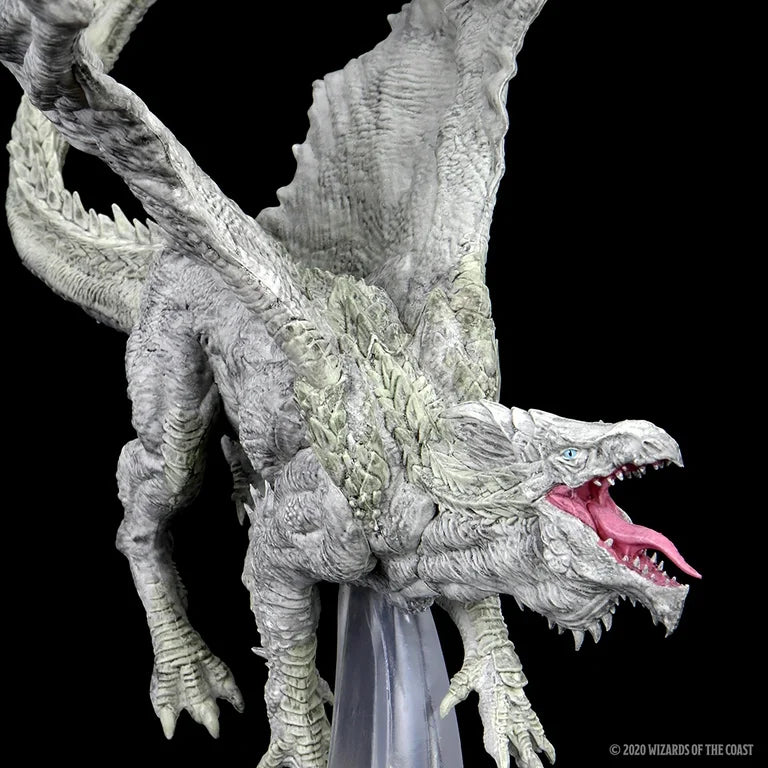 D&D Icons of the Realms: Adult White Dragon Premium Figure