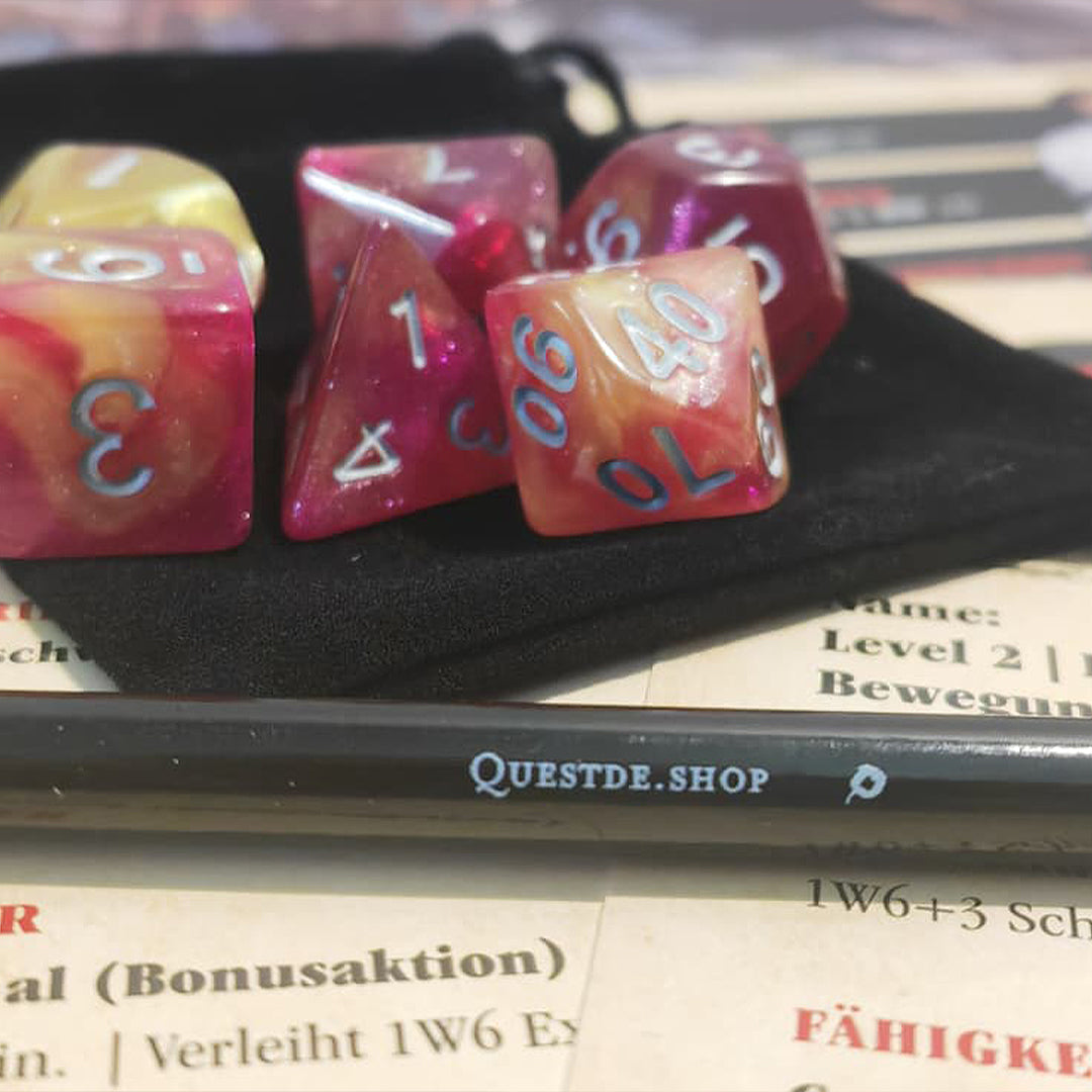 QUEST STARTERBOX "DUNGEON RAID" | Pen&Paper 5E für Anfänger