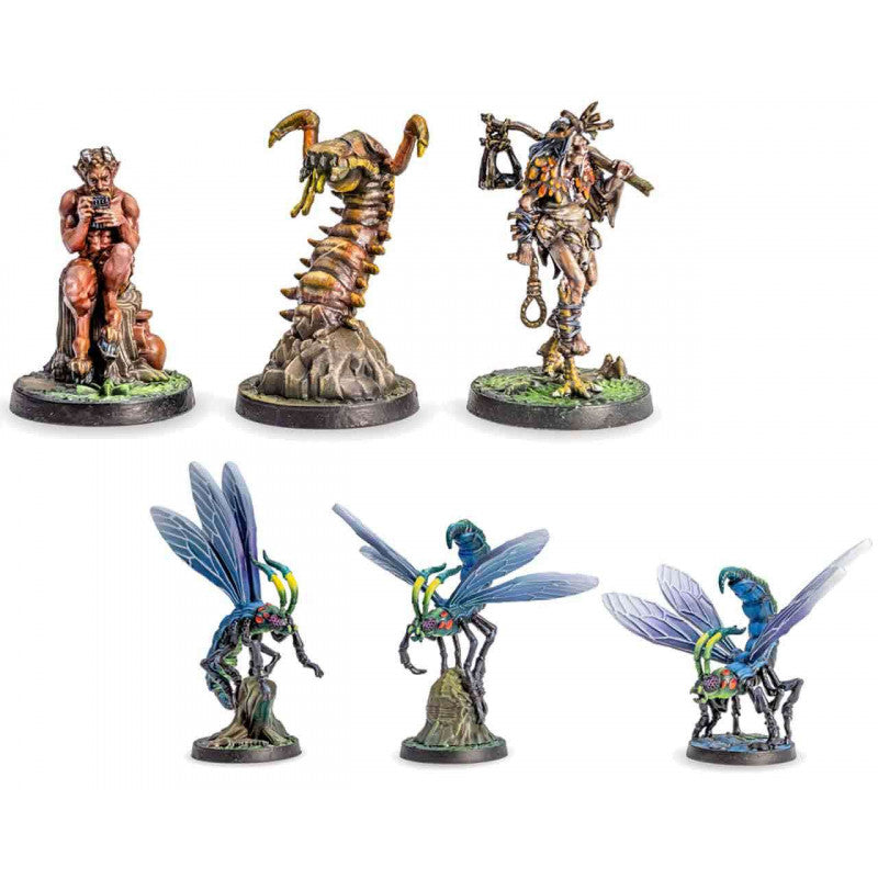 Dungeons & Lasers - Woodland Dwellers - EN