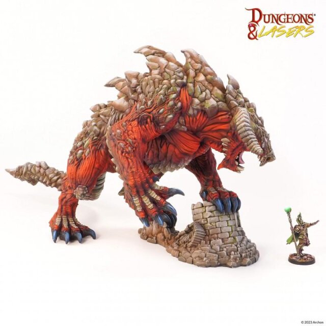 Dungeons & Lasers - Tarrasque - EN