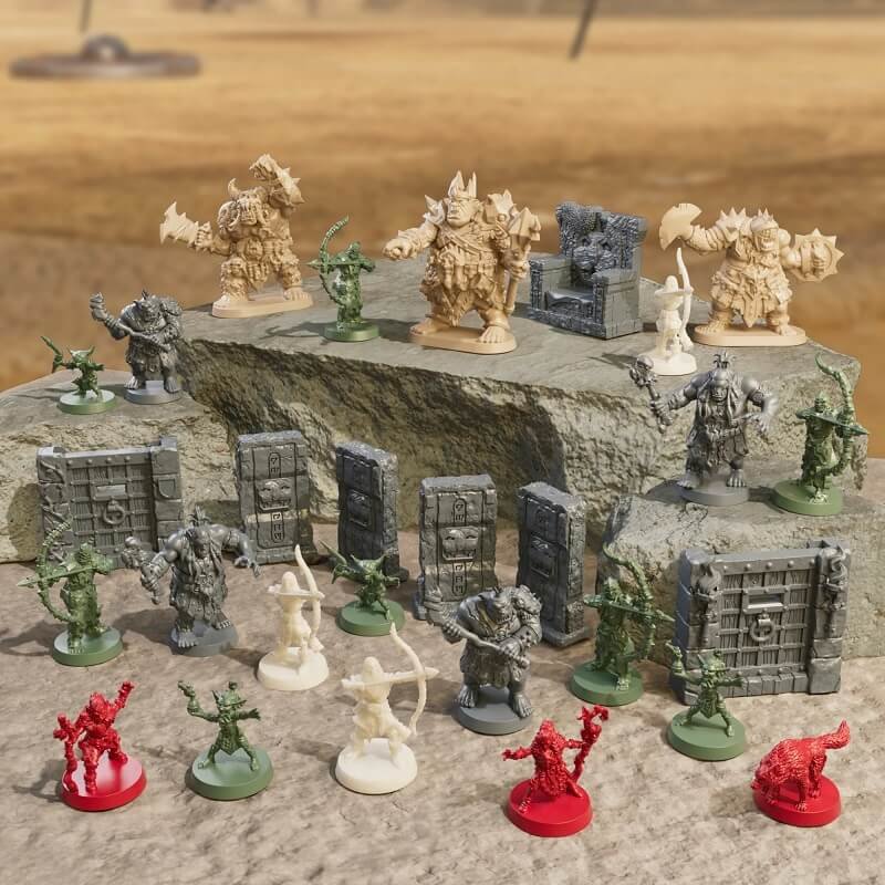 Avalon Hill HeroQuest Die Horde der Oger Abenteuerpack - DE