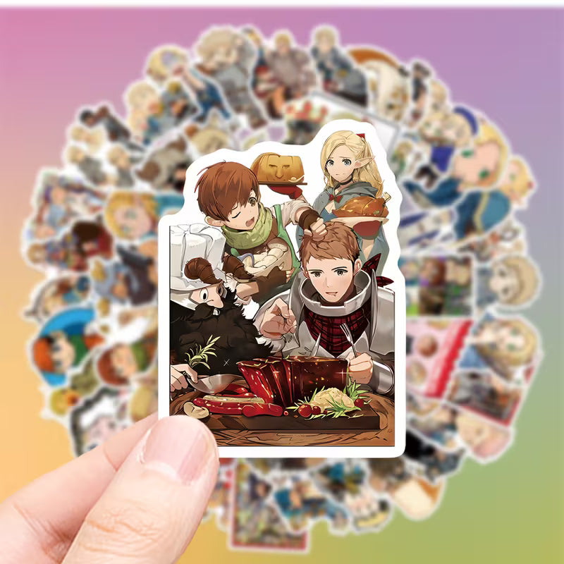 55x Delicious in Dungeon Vinylsticker | Pen&Paper Merchandise Sticker