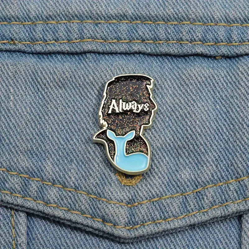 Always Anstecker | Snape