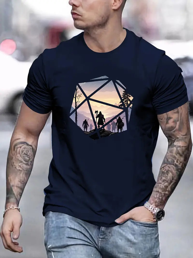 Adventure Dice | Fantasy T-Shirt