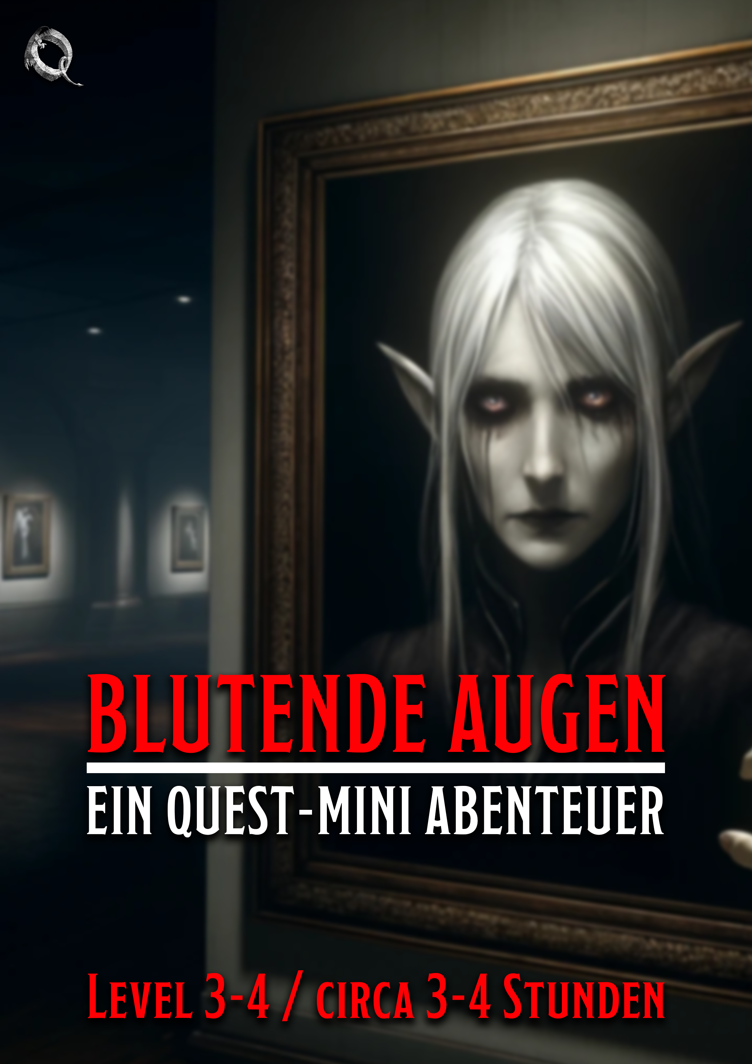 Quest Oneshot Abenteuer: "Blutende Augen" | 5e