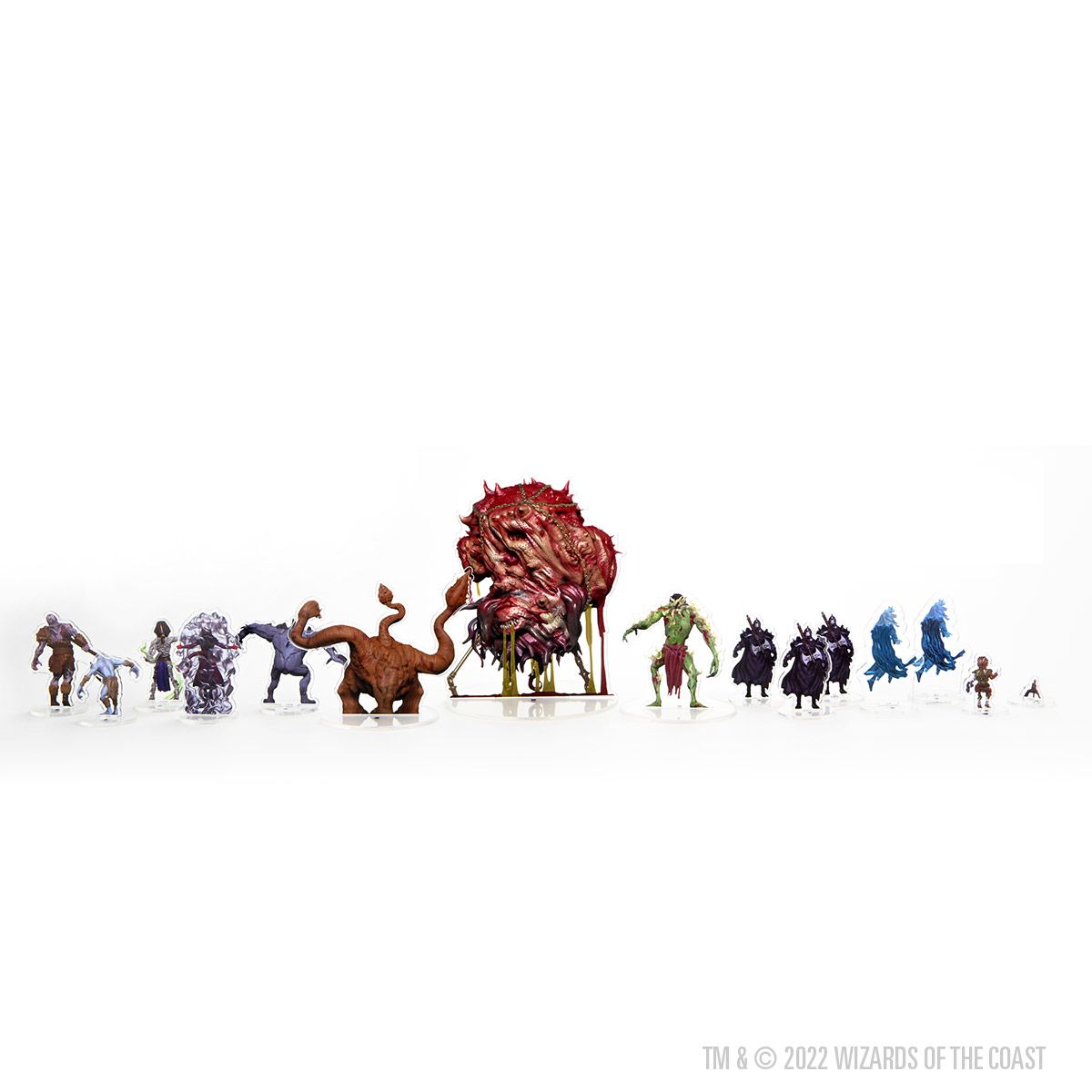 D&D IDOLS OF THE REALMS: BONEYARD: 2D SET 1 - EN