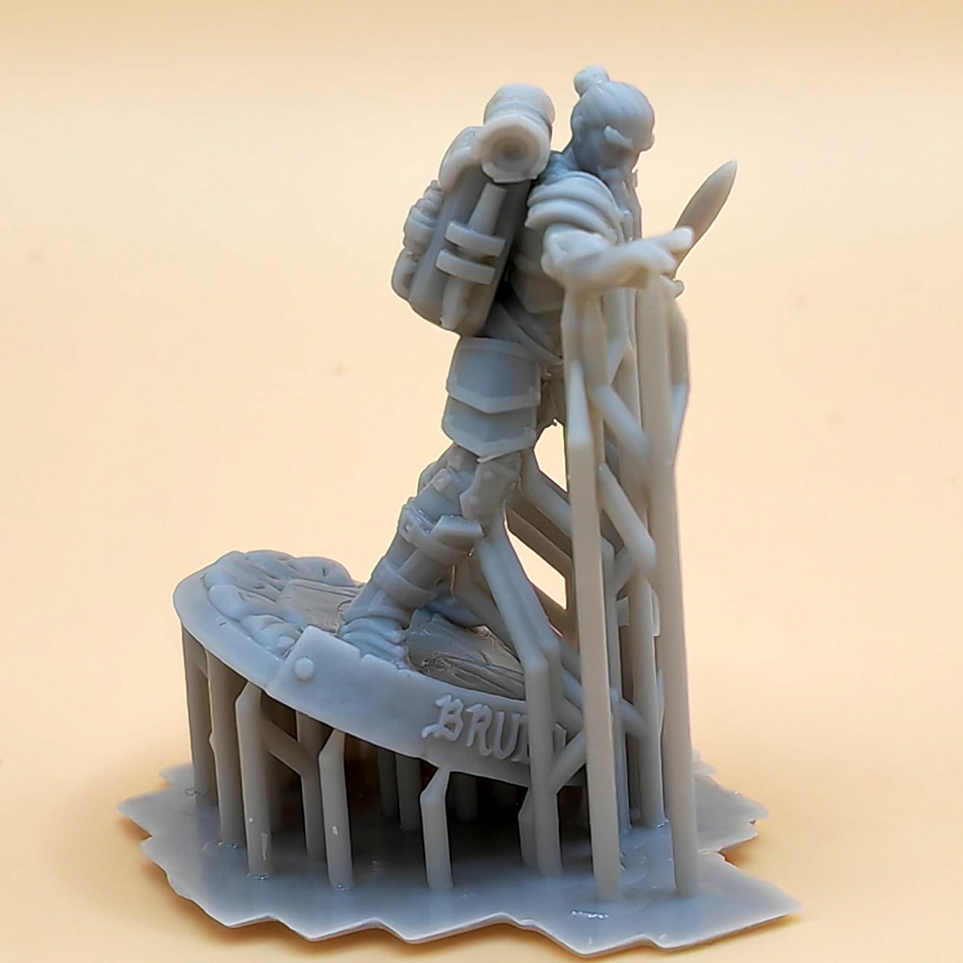 Justiziare | Helden Miniatur | 5e DnD