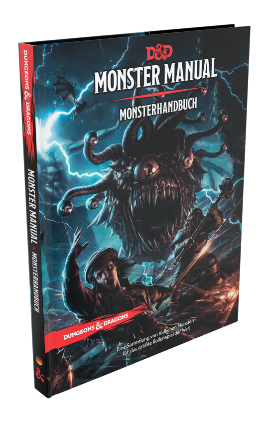 D&D RPG - Monster Manual - DE