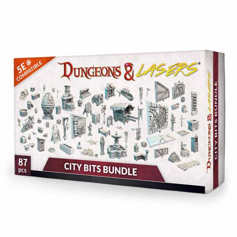 Dungeons & Lasers - City Bits Bundle - EN