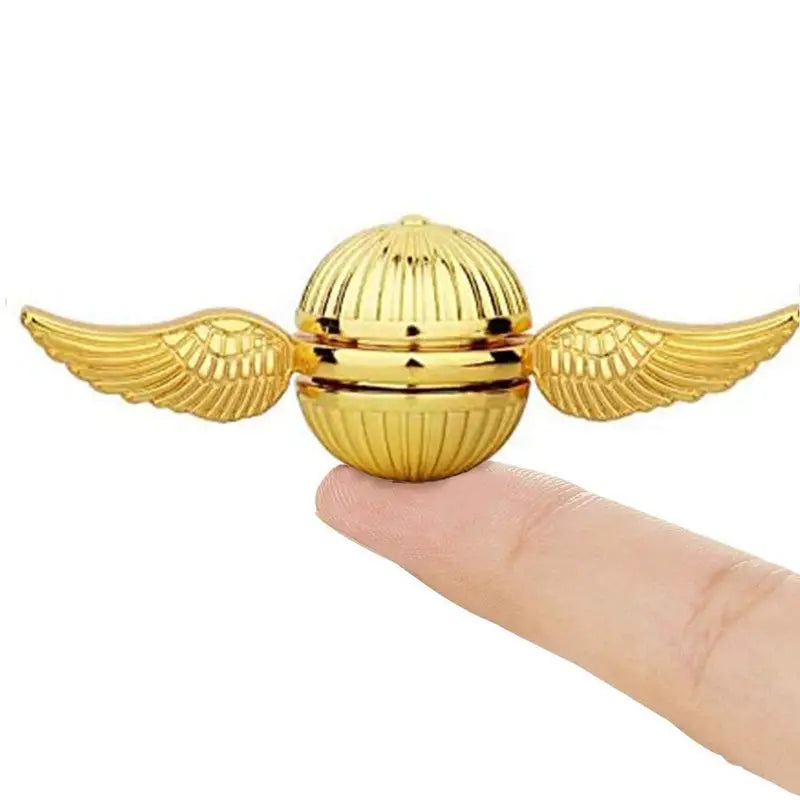 Goldener Schnatz - Fidget Spinner