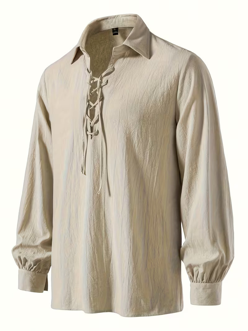 Mittelalter Hemd "Gratewohl" | Beige