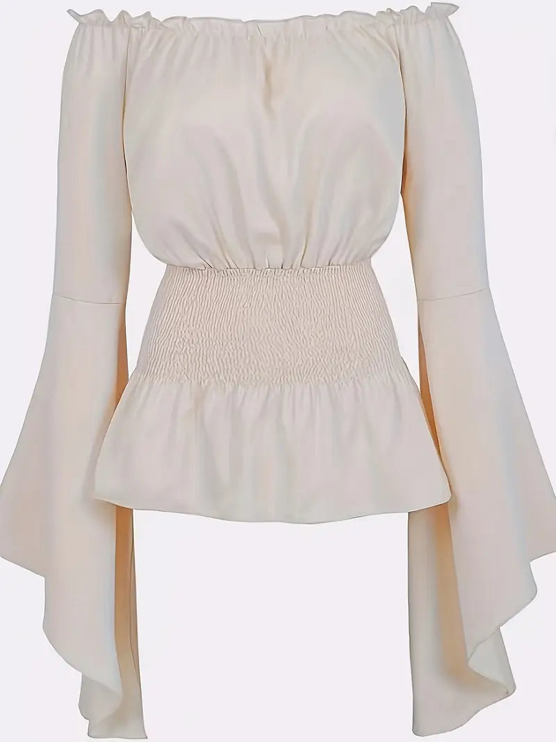 Mittelalter Bluse "Nordrien"| Schulterfrei