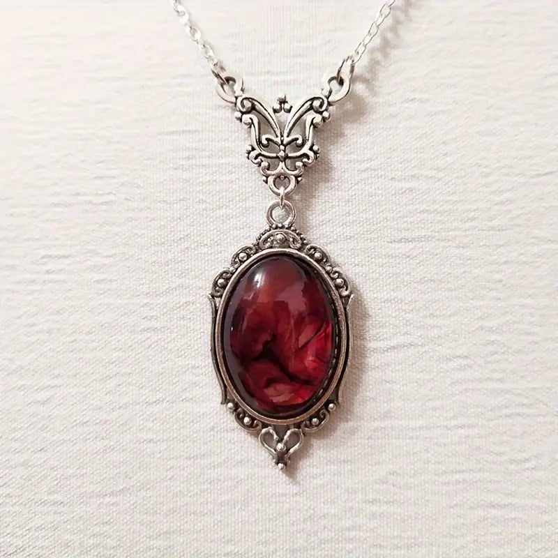 Vampir Anhänger | Viktorianische Gothic Kette