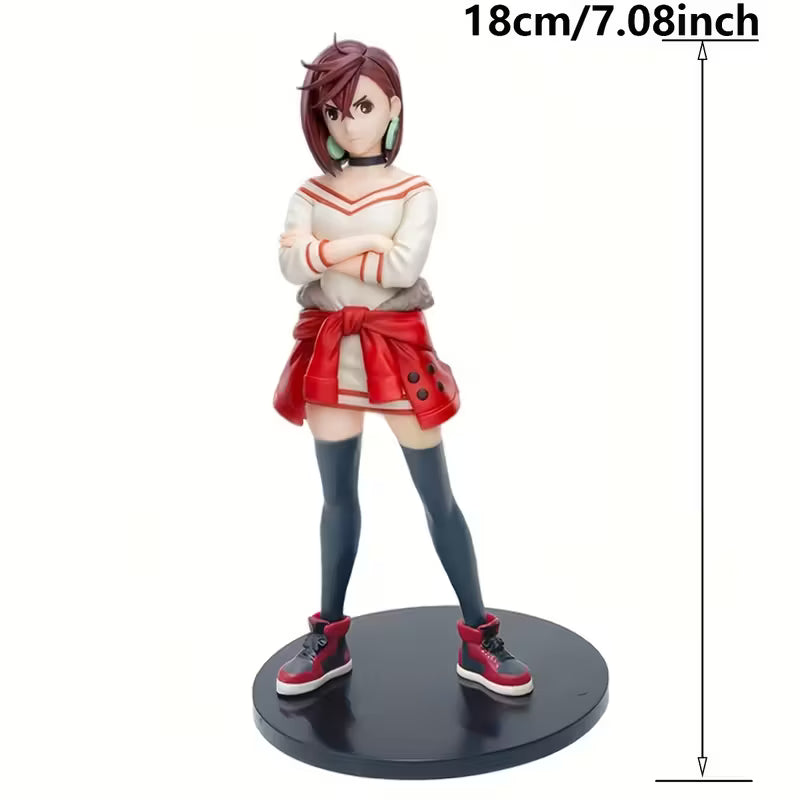 Momo Sammlerfigur "Ärger" | DanDaDan Merchandise Figur Anime