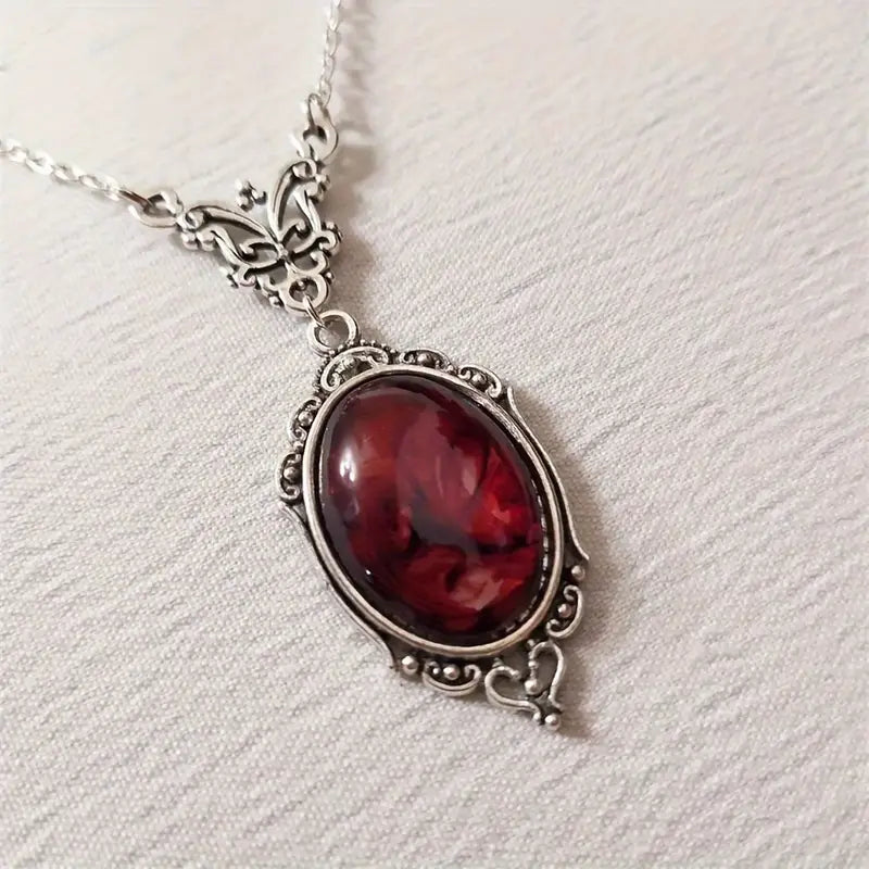 Vampir Anhänger | Viktorianische Gothic Kette