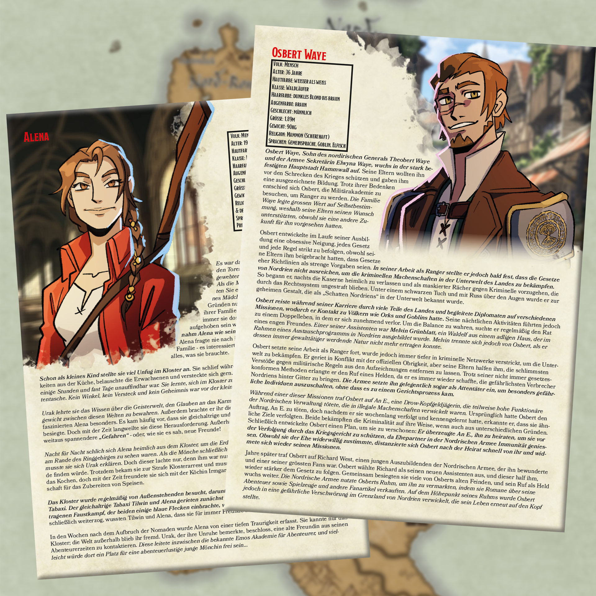 Quest Chroniken | 2024 5th Edition Sourcebook