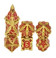Greifen Rot Magic Set | Metall | 7-Teilig