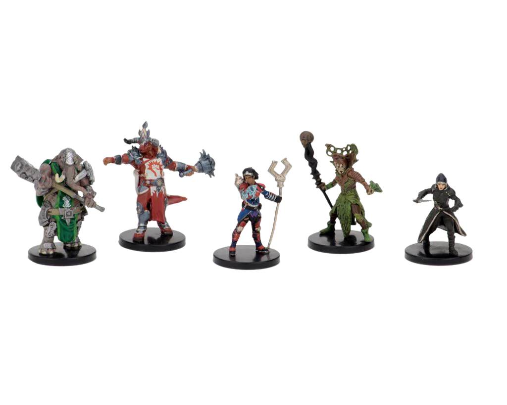 D&D ICONS OF THE REALMS: SET 10 COMPANION STARTER ONE - EN - Ravnica