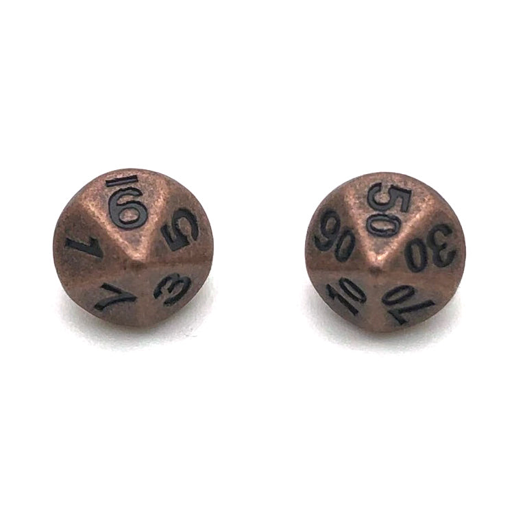 Mini Metallwürfelset | 7-teilig DnD