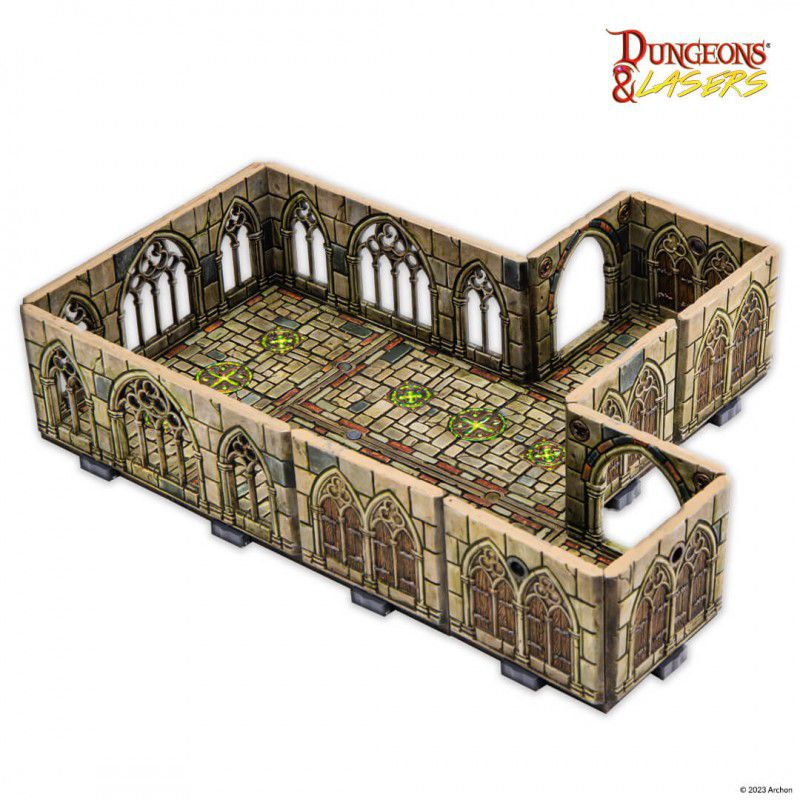 Dungeons & Lasers - Cursed Cathedral - EN