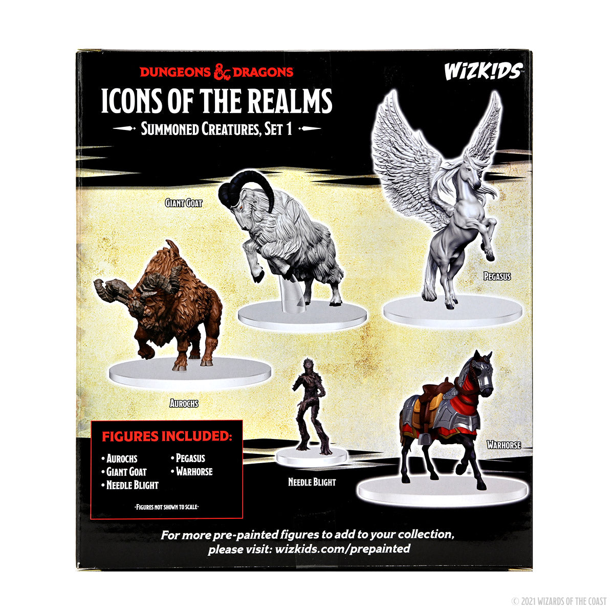 D&D ICONS OF THE REALMS: SUMMONING CREATURES SET 1 - EN