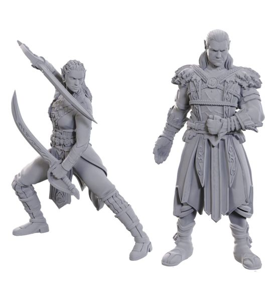 D&D Nolzur's Marvelous Miniatures: Special Edition Baldur's Gate 3 — Jaheira & Halsin