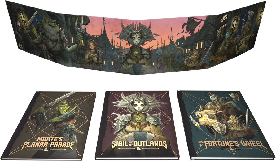 Dungeons & Dragons RPG - Planescape: Adventures in the Multiverse Alt. Cover - EN