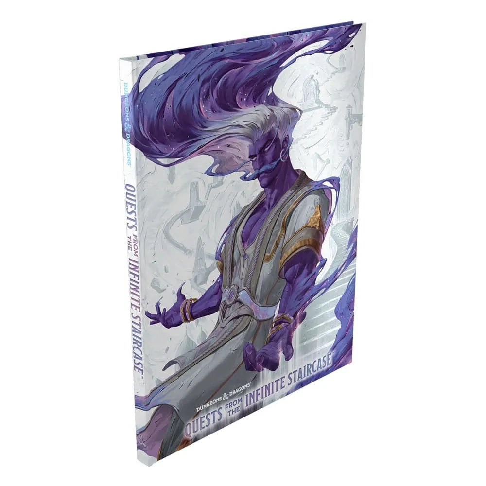 Dungeons & Dragons - Quests from the Infinite Staircase (Alt Cover) - EN