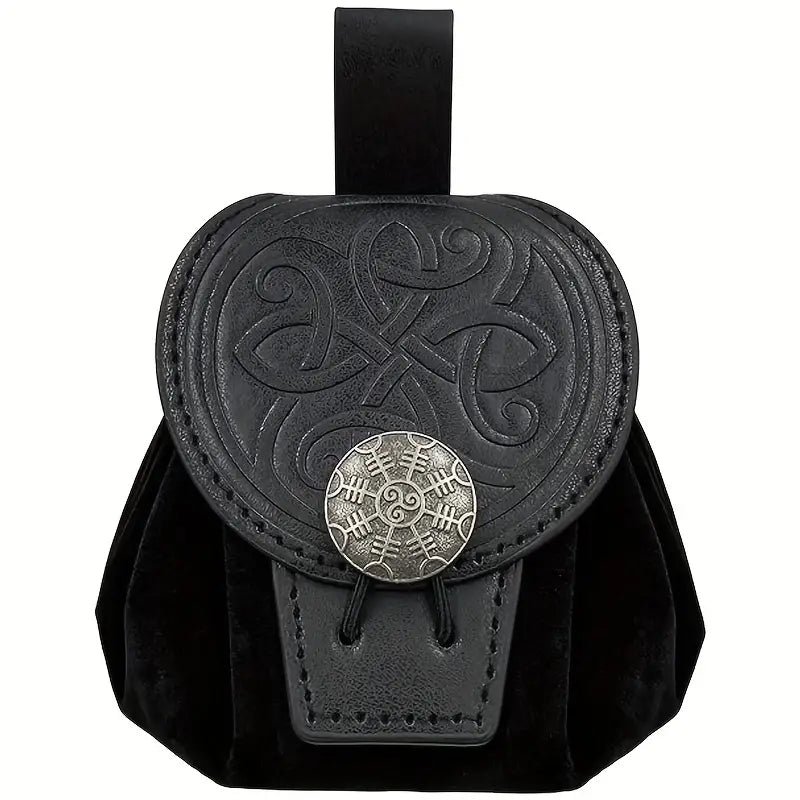 Vintage geprägte Gürteltasche | Würfelbeutel - Pen&Paper