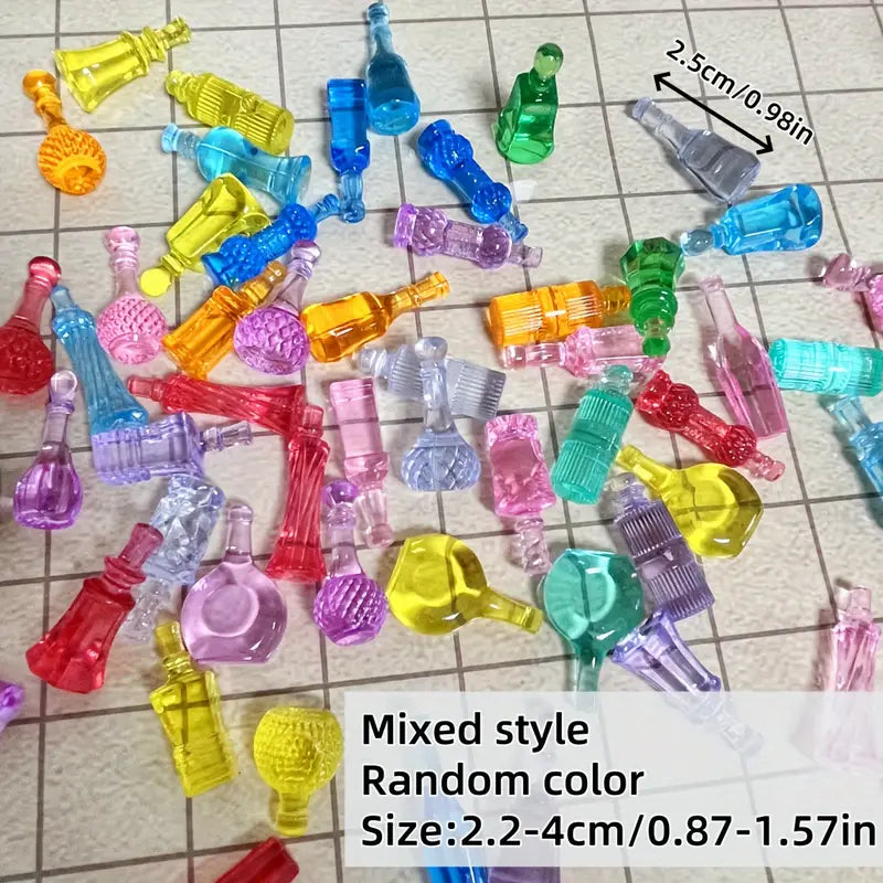 50 teiliges Tränke Set | Acryl-Potions