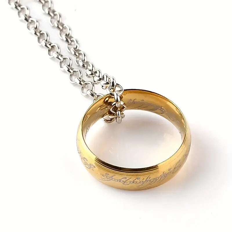 Der eine Ring | Halskette