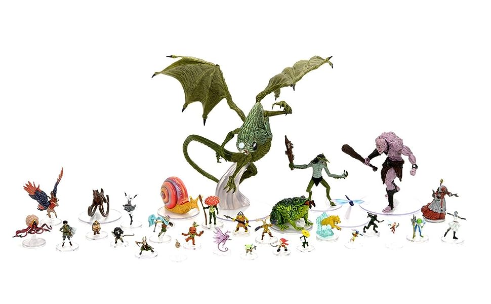 D&D Icons of the Realms: The Wild Beyond the Witchlight Booster Brick (Set 20)