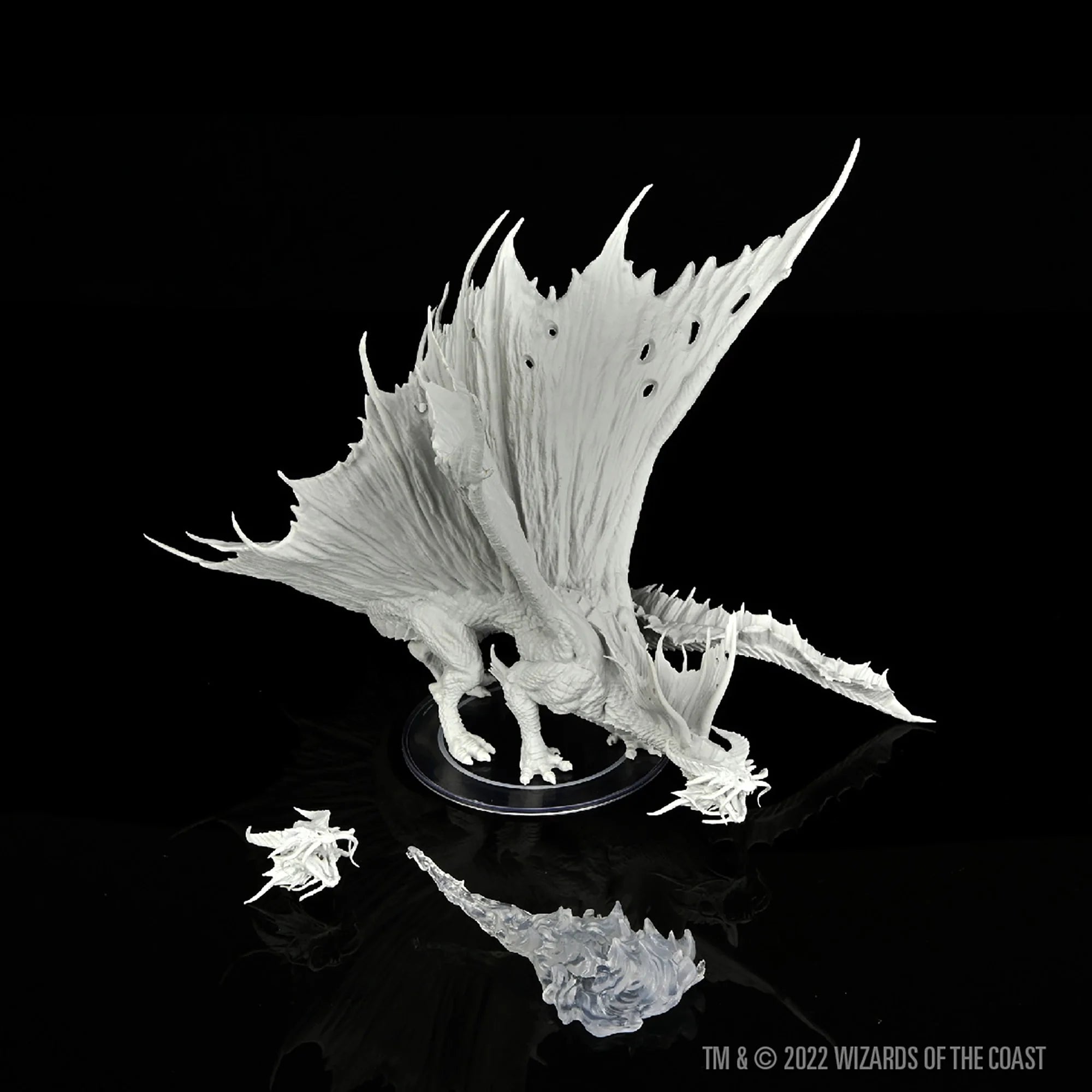 D&D Nolzur's Marvelous Miniatures: Adult Gold Dragon