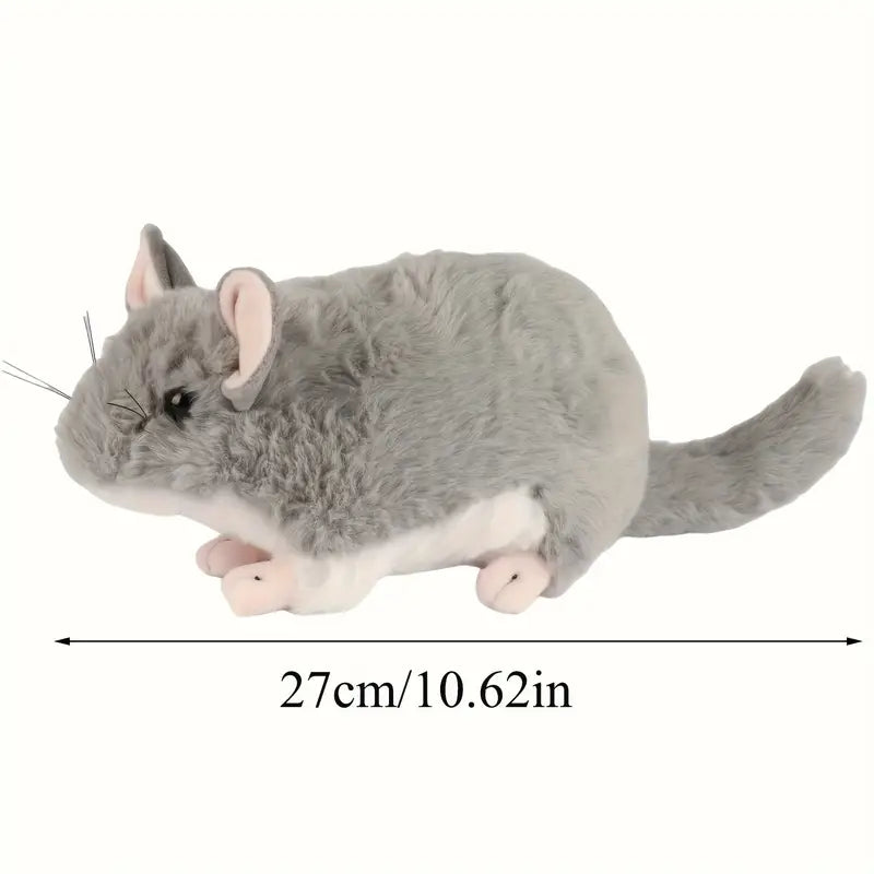 Chinchilla Maus Ratten Familiar Stofftier | Kuscheltier