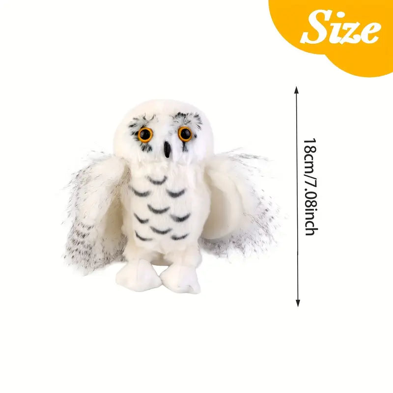 Schneeeule Familiar "Biscuit" Stofftier | Kuscheltier