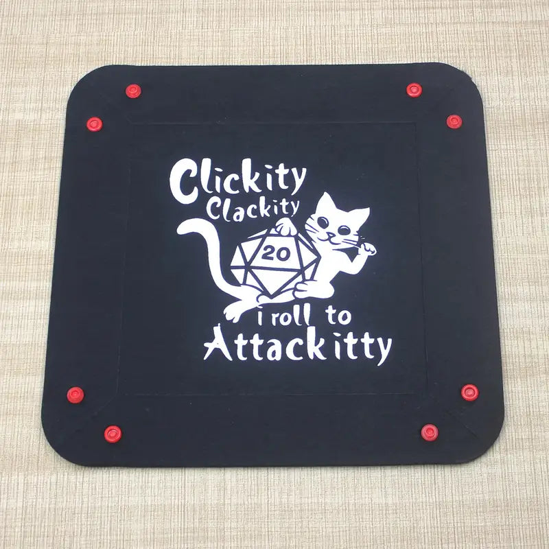 Clickity Kitty Würfelbox | Dicetray