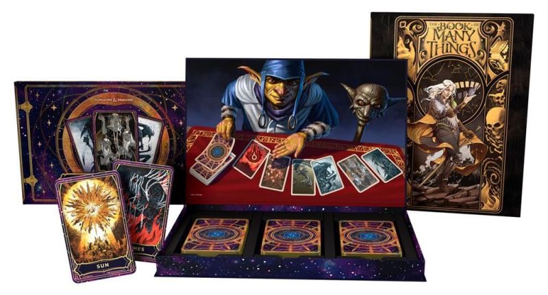 D&D DECK OF MANY THINGS ALTERNATE COVER - EN