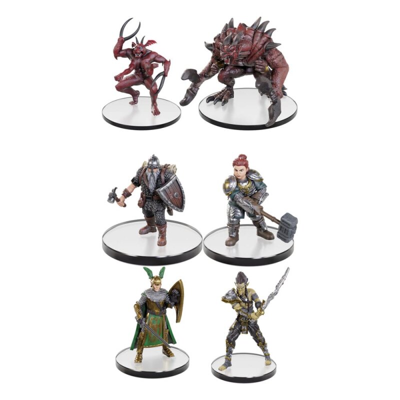 D&D Icons of the Realms - 50th Anniversary - 8 ct. Booster Brick (Set 31) - EN