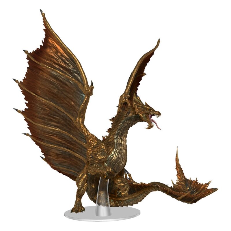 Adult Brass Dragon - D&D Icons of the Realms Premium Figure